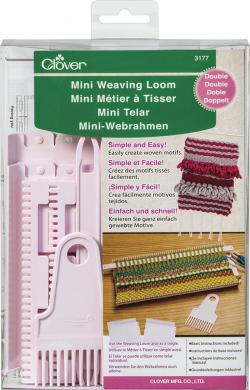 Mini Weaving loom double 