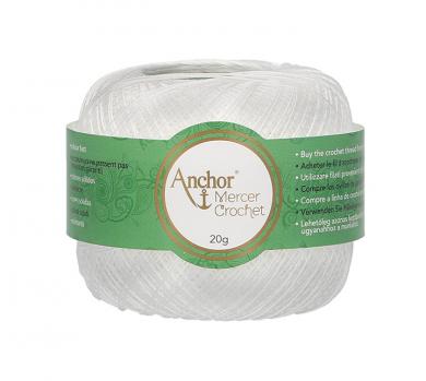 Mercer Crochet (Shiny Crochet Yarn) Size 60 20G 