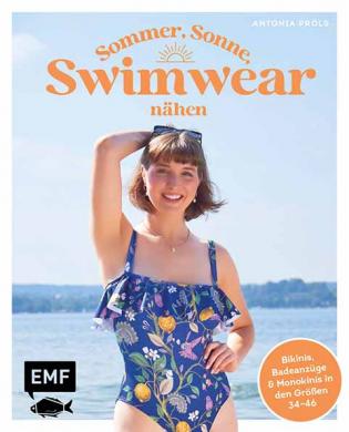 Summer, sun, sewing swimwear 