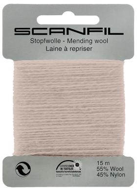 Darning Thread Wool/Pol Scanfil 10 Cards A 15M 55% Wool / 45 108