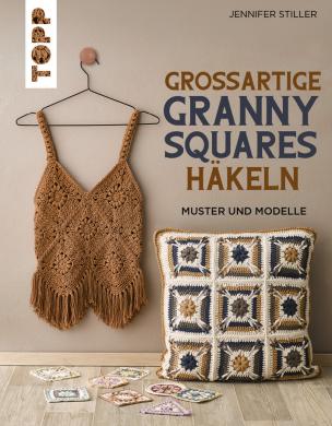 Großartige Granny Squares häkeln Muster und Modelle 