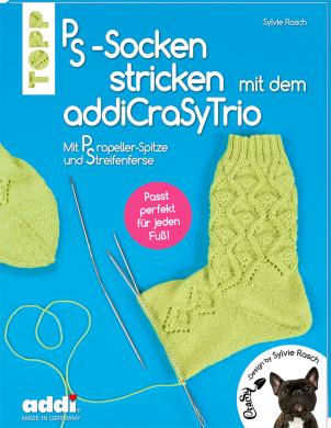 PS-Socken stricken mit dem addiCraSyTrio 