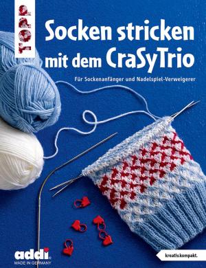 Socken stricken mit dem CrasSyTrio 