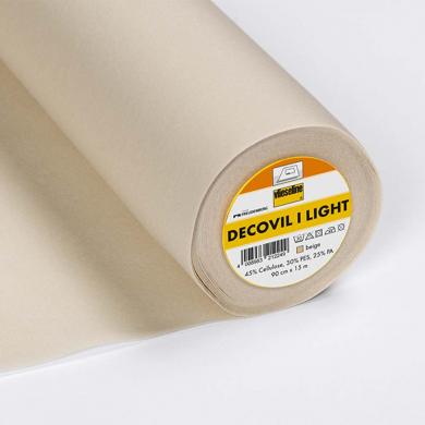 Decovil I Light 90cm 1M SB Pelmet Interfacing 