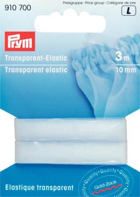 Transparent elastic 10 mm 3m 
