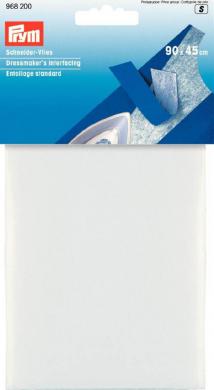 Schneider-Vlies zum Aufbügeln 90 x 45 cm weiß 