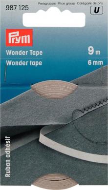 Wonder tape 6 mm transparent 9m 