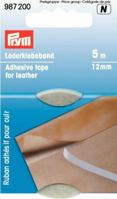 Adhesive tape for leather 12mm        5m 