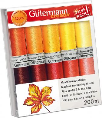 Embroidery Thread Set Rayon 40 200m 
