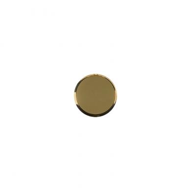 Button with eyelets metal 14mm 