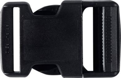 Steckschnalle KST 40mm schwarz 