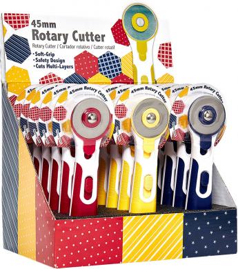 Rotary Cutter 45mm 3x5 pcs. 