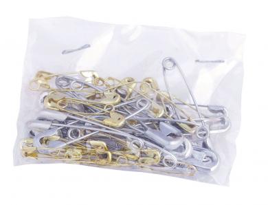 Action Safety Pins Sorted 
