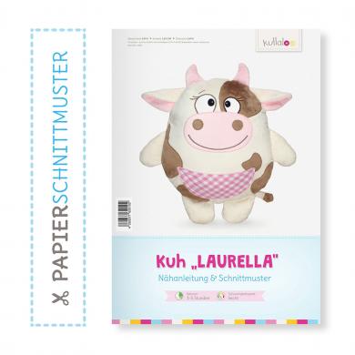 Kullaloo Booklet Kuh "Laurella" Papierschnitt + Anleitung 