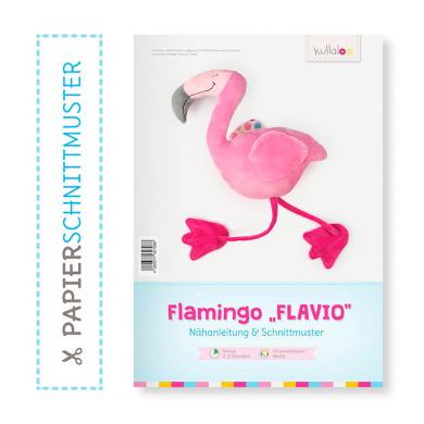 Kullaloo Booklet Flamingo "Flavio" Schnittmuster + Anleitung 