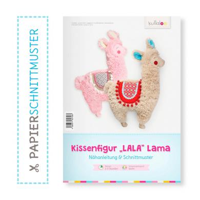 Kullaloo Booklet Kissenfigur Lama "Lala" Schnittmuster + Anl 