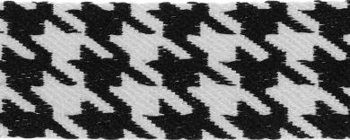 Webbing with houndstooth Pattern 38mm  