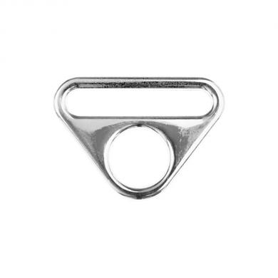 O-ring with bridge silver 32mm 
