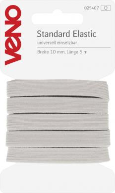 Standard Elastic SB 10mm weiß 10 MM | 5 M | O