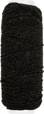 Elastic Sewing Thread Black 