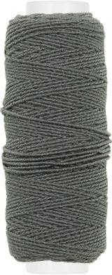 Elastic Sewing Thread Dark Gray 