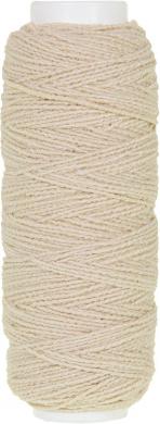 Elastic Sewing Thread Raw White 