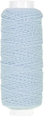 Elastic Sewing Thread Light Blue 