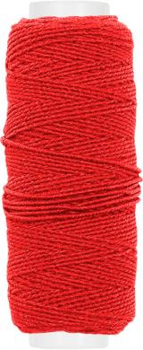 Elastic Sewing Thread Red 