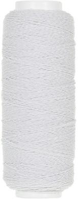 Elastic Sewing Thread White 