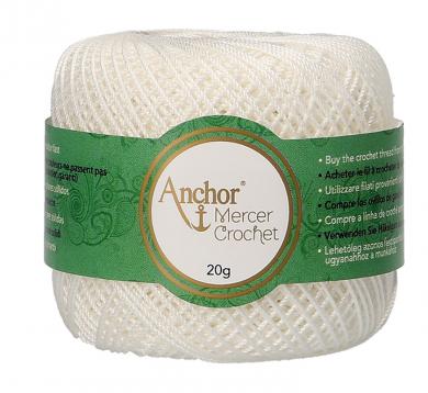 Mercer Crochet (Shiny Crochet Yarn) Size 50 20G 