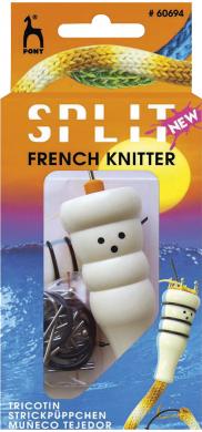 Split French Knitter 