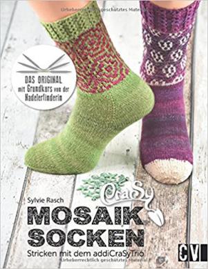 CraSy Mosaik Socken 