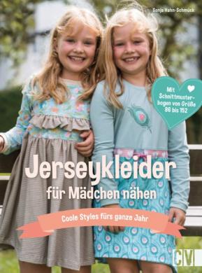 Sewing jersey dresses for girls 