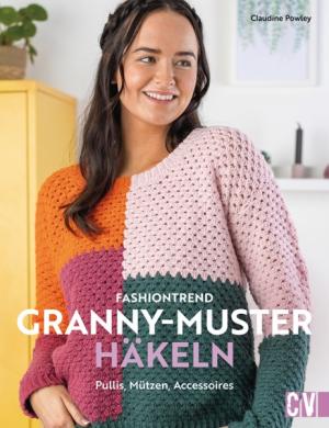 Crochet fashion trend granny pattern 
