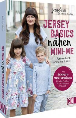 Sewing Jersey Basics: Mini-Me 
