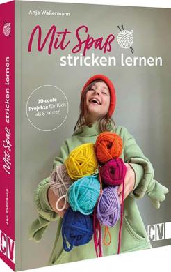 Learn to knit while having fun 