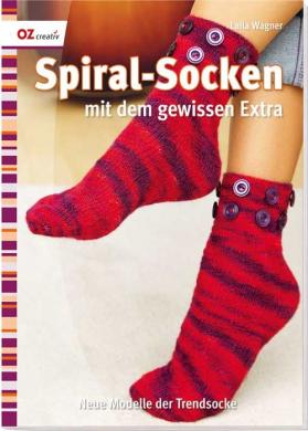 Spiral-Socken mit dem gewissen Extra 