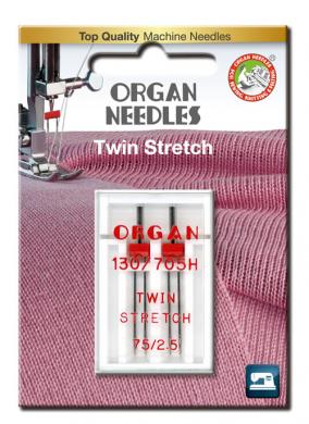 Organ 130/705 H Twin Stretch a2 st. 075/2.5 Blister 