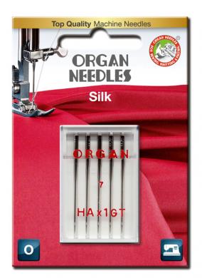 Organ HA x 1 GT Silk a5 st.055 Blister 