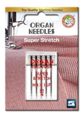 Organ HA x 1 SP Super Stretch a5 st. 090 Blister 