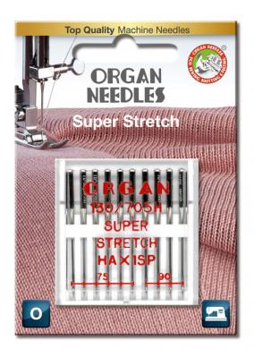Organ HA x 1 SP Super Stretch a10 st. 075/090 Blister 