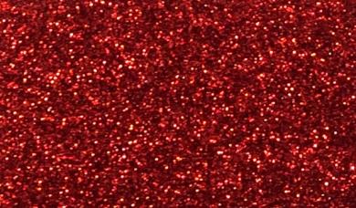 Glitterfabric Cutting Red 66x45cm 