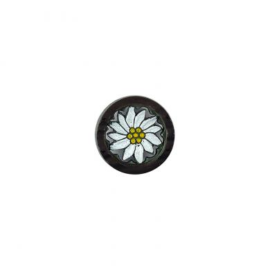 Button with eyelets folklore costume 18mm 