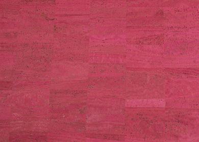 Cork fabric Surface pink 