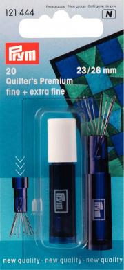 Quilting needles F+EF ass. si-col   20pc 