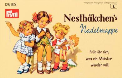 Pack of 29 ndls ass Nesthäkchen+threader 