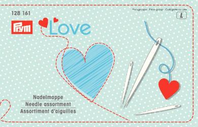 Prym Love Pack of 29 needles assorted + threader 