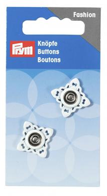 sew on buttons square 21mm white 