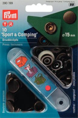 NF-Druckknopf Sport & Camping 