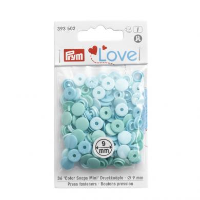 NF Color Snaps Mini Mischpackung mint mint